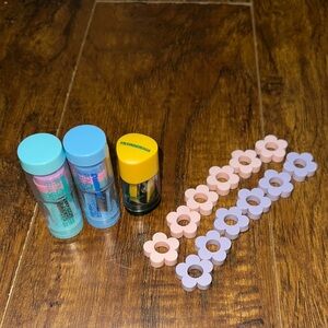 Erasers & Sharpeners Set